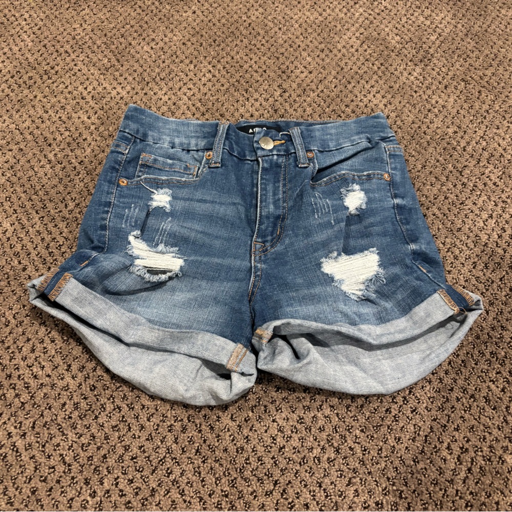 Aeropostale high rise midi 3”